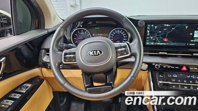 2021 Kia Carnival 4generation Gasoline 9-Seater Noblesse Sold VIN KNANC813BMS020555 – front exterior