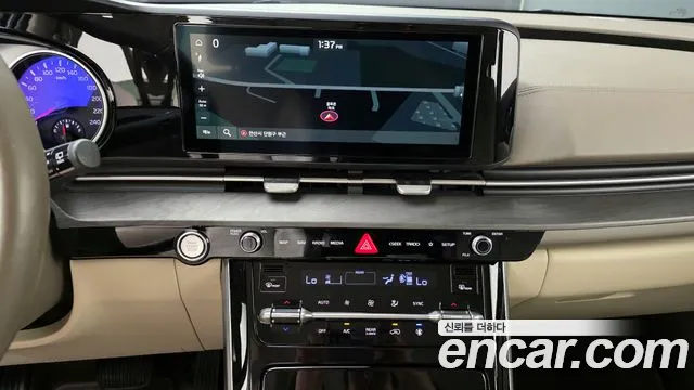 2021 Kia Carnival 4generation Gasoline 7-Seater Noblesse Sold VIN KNANC813BMS023303 – front exterior