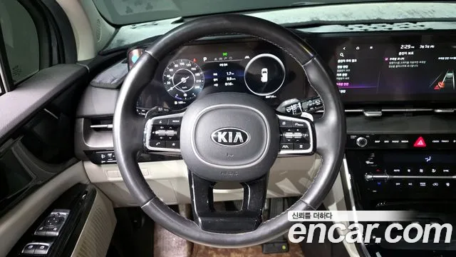 2021 Kia Carnival 4generation Gasoline 7-Seater Noblesse Sold VIN KNANC813BMS044777 – front exterior