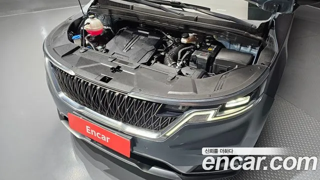 2021 Kia Carnival 4generation Gasoline 7-Seater Noblesse Sold VIN KNANC813BMS046410 – front exterior