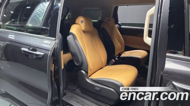 2021 Kia Carnival 4Generation Gasoline 9-Seater Noblesse Sold VIN KNANC813BMS047266 – side profile