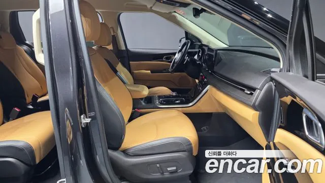2021 Kia Carnival 4Generation Gasoline 9-Seater Noblesse Sold VIN KNANC813BMS047266 – dashboard