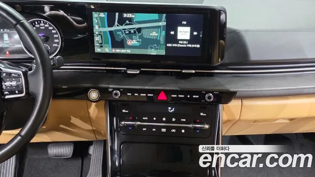 2021 Kia Carnival 4Generation Gasoline 9-Seater Noblesse Sold VIN KNANC813BMS047266 – trunk area