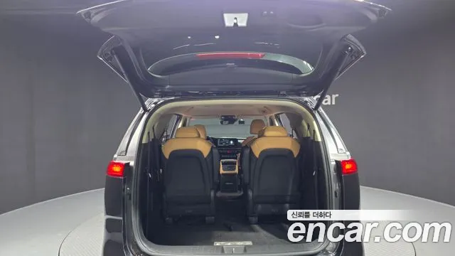2021 Kia Carnival 4Generation Gasoline 9-Seater Noblesse Sold VIN KNANC813BMS047266 – odometer reading