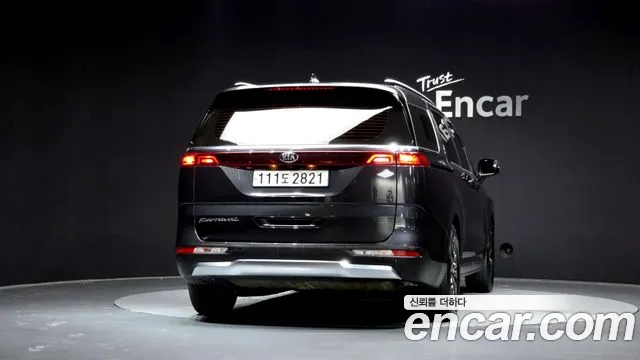 2021 Kia Carnival 4Generation Gasoline 9-Seater Noblesse Sold VIN KNANC813BMS047266 – photo 12