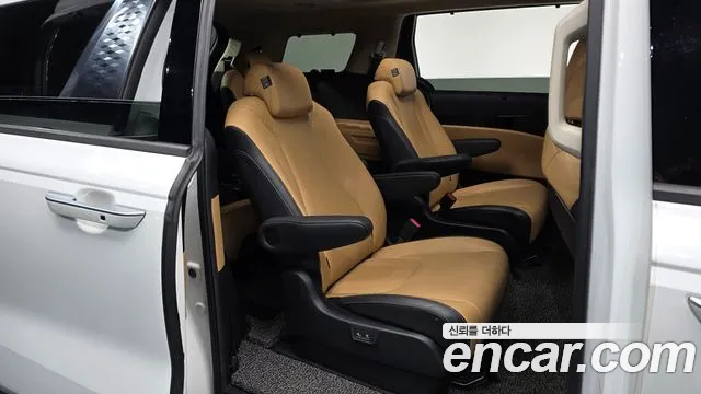 2021 Kia Carnival 4generation Gasoline 9-Seater Noblesse Sold VIN KNANC813BMS058093 – front exterior