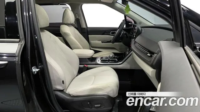2021 Kia Carnival 4generation Gasoline 7-Seater Noblesse Sold VIN KNANC813BMS085018 – front exterior