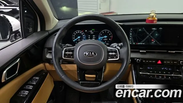 2021 Kia Carnival 4th Gen Gasoline 7-Seater Noblesse Sold VIN KNANC813BMS090992 – rear exterior 2021 Kia Carnival 4th Gen Gasoline 7-Seater Noblesse Sold VIN KNANC813BMS090992 – rear exterior