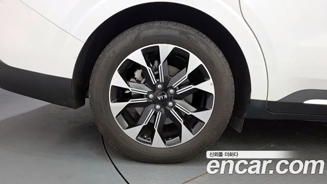 2021 Kia Carnival 4th Gen Gasoline 7-Seater Noblesse VIN KNANC813BMS090992