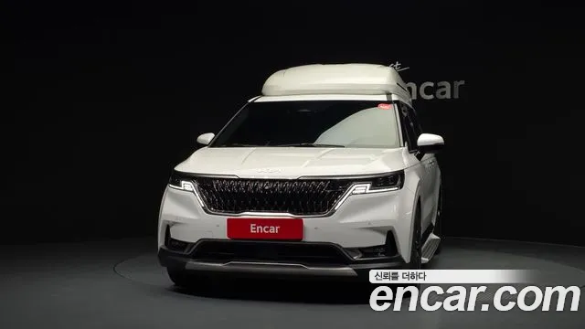 2022 Kia Carnival 4Generation Gasoline 7-Seater Noblesse Sold VIN KNANC813BNS156921 – exterior detail