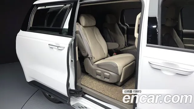 2022 Kia Carnival 4Generation Gasoline 7-Seater Noblesse Sold VIN KNANC813BNS156921 – trunk area