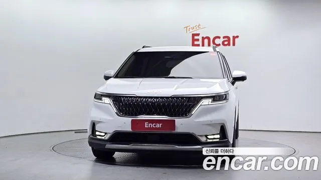 2022 Kia Carnival 4th Gen Gasoline 9-Seater Noblesse VIN KNANC813BNS174087