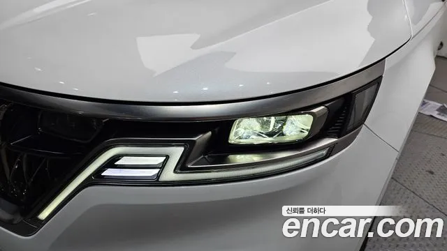 2022 Kia Carnival 4th Gen Gasoline 9-Seater Noblesse Sold VIN KNANC813BNS174087 – engine bay