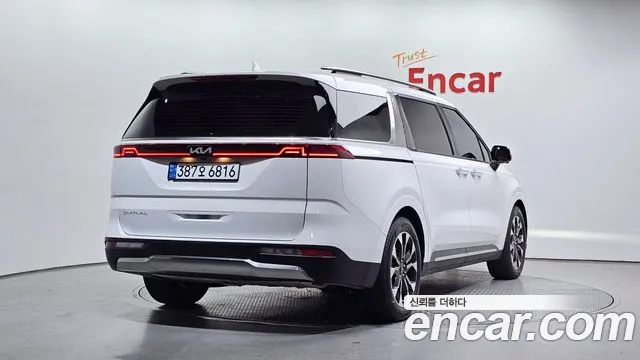 2022 Kia Carnival 4th Gen Gasoline 9-Seater Noblesse Sold VIN KNANC813BNS174087 – exterior detail