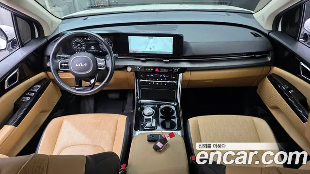 2022 Kia Carnival 4th Gen Gasoline 9-Seater Noblesse Sold VIN KNANC813BNS174087 – trunk area
