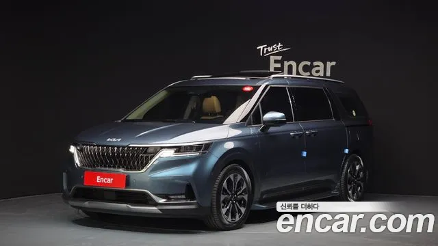 2023 Kia Carnival 4generation Gasoline 9-Seater Noblesse Sold VIN KNANC813BPS191821 – front exterior