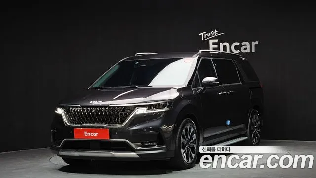 2023 Kia Carnival 4Generation Gasoline 9-Seater Noblesse Sold VIN KNANC813BPS192054 – dashboard