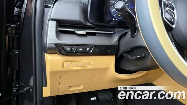 2023 Kia Carnival 4Generation Gasoline 7-Seater Noblesse Sold VIN KNANC813BPS203588 – engine bay