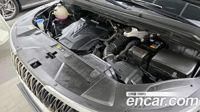 2023 Kia Carnival 4Generation Gasoline 7-Seater Noblesse Sold VIN KNANC813BPS203588 – photo 20