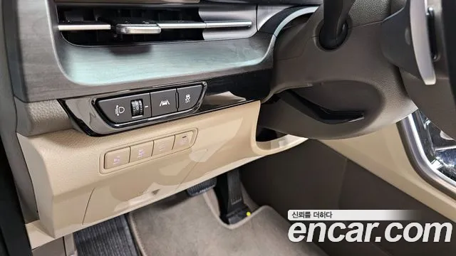 2023 Kia Carnival 4generation Gasoline 7-Seater Outdoor Sold VIN KNANC813BPS212116 – front exterior