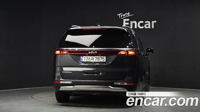 2023 Kia Carnival 4generation Gasoline 7-Seater Noblesse Sold VIN KNANC813BPS250778 – front exterior 2023 Kia Carnival 4generation Gasoline 7-Seater Noblesse Sold VIN KNANC813BPS250778 – front exterior
