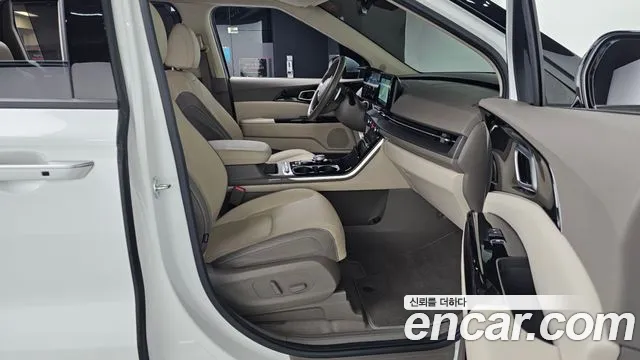 2023 Kia Carnival 4Generation Gasoline 9-Seater Noblesse Sold VIN KNANC813BPS274711 – photo 14