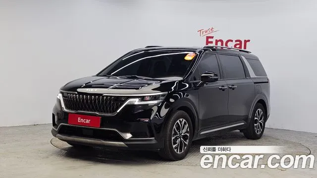 2023 Kia Carnival 4generation Gasoline 9-Seater Noblesse Sold VIN KNANC813BPS286874 – front exterior