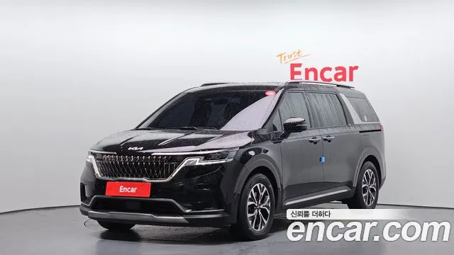 2023 Kia Carnival 4generation Gasoline 9-Seater Noblesse Sold VIN KNANC813BPS288799 – front exterior