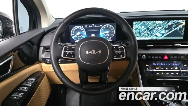 2023 Kia Carnival 4generation Gasoline 9-Seater Noblesse Sold VIN KNANC813BPS288801 – front exterior