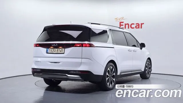 2023 Kia Carnival 4Generation Gasoline 7-Seater Noblesse VIN KNANC813BPS299267
