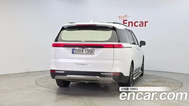 2023 Kia Carnival 4th Gen Gasoline 7-Seater Noblesse VIN KNANC813BPS302433