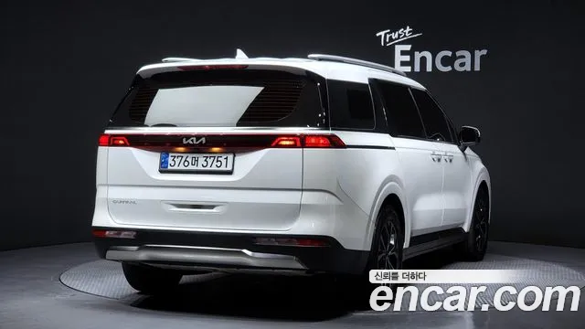2023 Kia Carnival 4Generation Gasoline 9-Seater Noblesse Sold VIN KNANC813BPS312176 – side profile