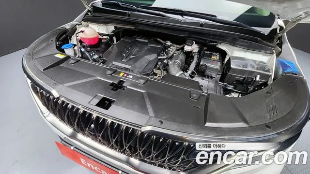 2023 Kia Carnival 4Generation Gasoline 9-Seater Noblesse Sold VIN KNANC813BPS312176 – undercarriage
