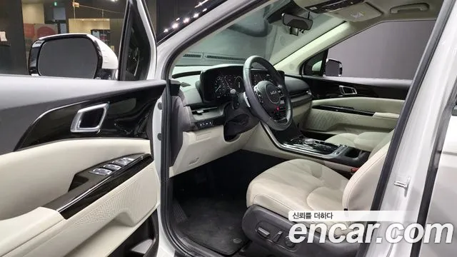 2023 Kia Carnival 4Generation Gasoline 9-Seater Noblesse Sold VIN KNANC813BPS312176 – photo 14