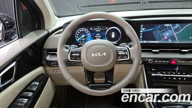2023 Kia Carnival 4Generation Gasoline 7-Seater Noblesse Sold VIN KNANC813BPS312326 – rear exterior