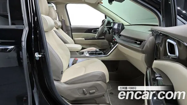 2023 Kia Carnival 4Generation Gasoline 7-Seater Noblesse Sold VIN KNANC813BPS312326 – side profile