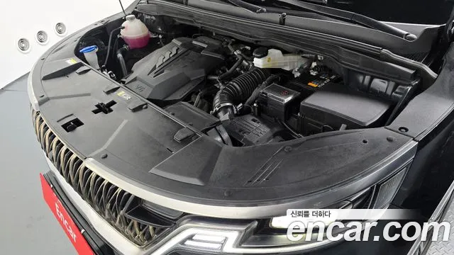 2023 Kia Carnival 4Generation Gasoline 7-Seater Noblesse VIN KNANC813BPS312326