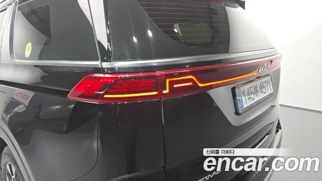 2023 Kia Carnival 4Generation Gasoline 7-Seater Noblesse Sold VIN KNANC813BPS312326 – trunk area