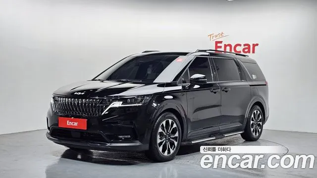 2023 Kia Carnival 4th Gen Gasoline 9-Seater Noblesse Sold VIN KNANC813BPS319441 – side profile