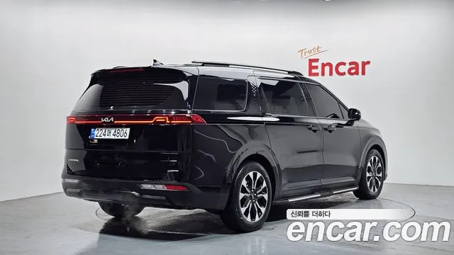 2023 Kia Carnival 4th Gen Gasoline 9-Seater Noblesse Sold VIN KNANC813BPS319441 – engine bay