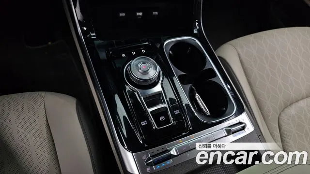 2023 Kia Carnival 4th Gen Gasoline 9-Seater Noblesse Sold VIN KNANC813BPS319441 – trunk area