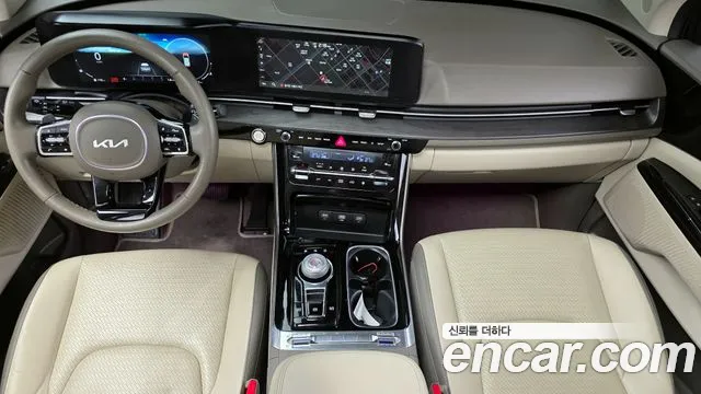 2023 Kia Carnival 4Generation Gasoline 9-Seater Noblesse Sold VIN KNANC813BPS327618 – dashboard
