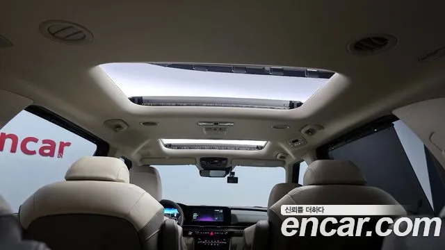 2023 Kia Carnival 4Generation Gasoline 9-Seater Noblesse Sold VIN KNANC813BPS327618 – interior seats