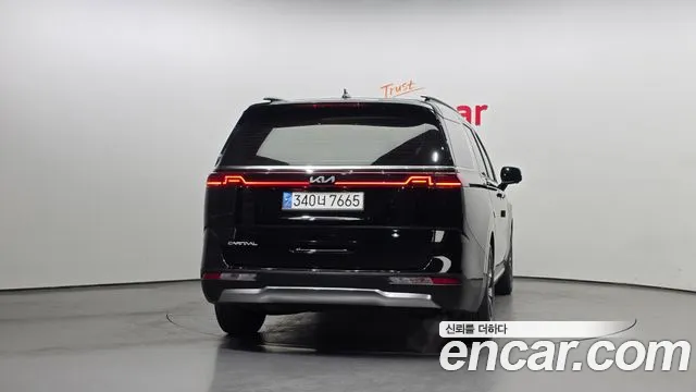 2023 Kia Carnival 4Generation Gasoline 9-Seater Noblesse Sold VIN KNANC813BPS327618 – engine bay