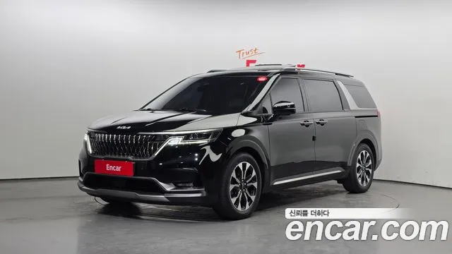 2023 Kia Carnival 4Generation Gasoline 9-Seater Noblesse Sold VIN KNANC813BPS327618 – exterior detail