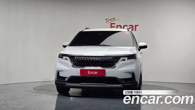 2023 Kia Carnival 4generation Gasoline 9-Seater Noblesse Sold VIN KNANC813BPS339180 – front exterior