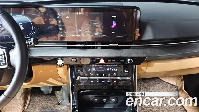 2023 Kia Carnival 4Generation Gasoline 7-Seater Noblesse Sold VIN KNANC813BPS360553 – undercarriage