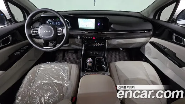 2023 Kia Carnival 4generation Gasoline 7-Seater Noblesse Sold VIN KNANC813BPS377591 – front exterior