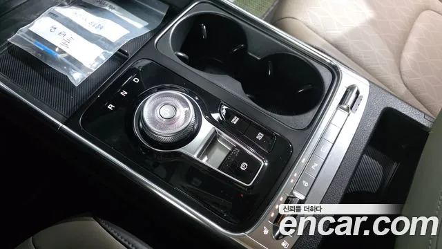 2024 Kia The New Carnival 4th Gen Gasoline 9-Seater Noblesse Sold VIN KNANC813BRS408416 – front exterior
