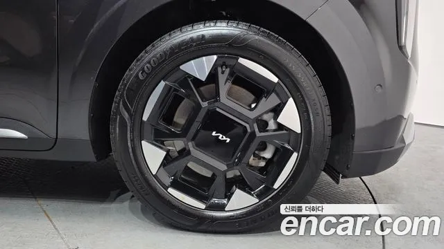 2025 Kia The New Carnival 4th Gen Gasoline 9-Seater Noblesse VIN KNANC813BSS485395